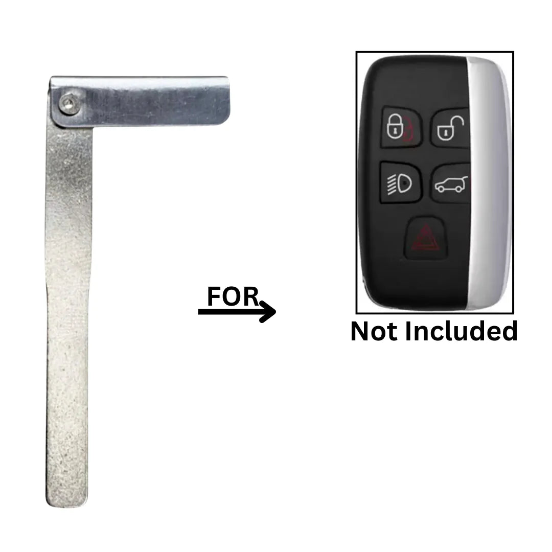 2010-2020 Land Rover Range Rover Jaguar Emergency Key / PN: CH22-15K601-AB / AFTERMARKET 2010-2020 Land Rover Range Rover Jaguar Emergency Key / PN: CH22-15K601-AB / AFTERMARKET